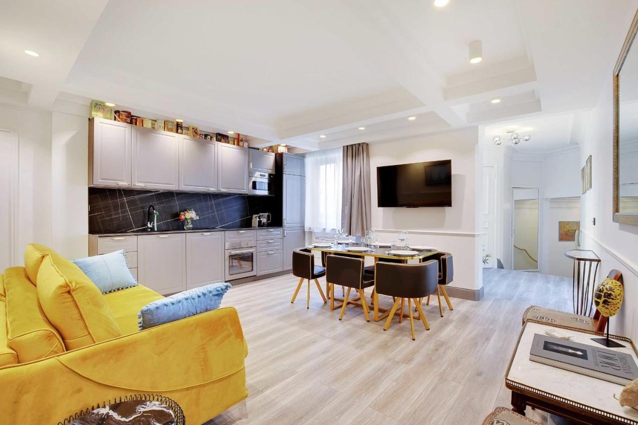 Magnifique Appartement - 2Br - 6P - Place De L'Etoile Párizs Kültér fotó