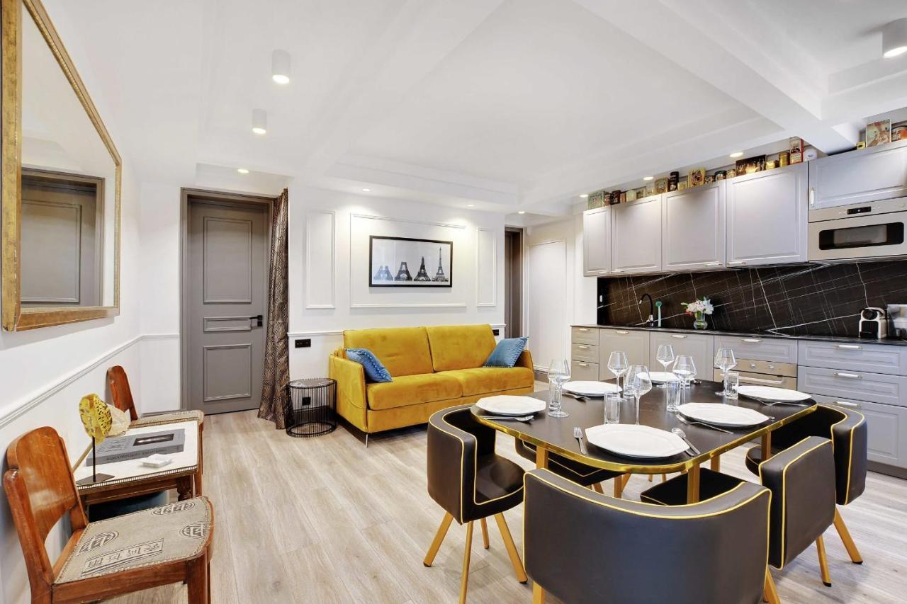 Magnifique Appartement - 2Br - 6P - Place De L'Etoile Párizs Kültér fotó